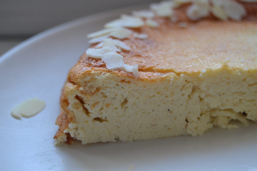 Gâteau Amande et Vanille – sans gluten et prêt à démouler !